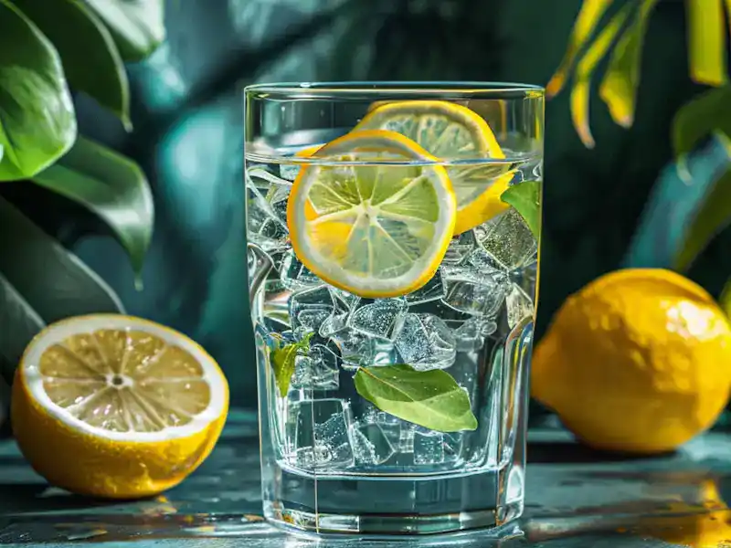 فوائد الماء بالليمون
