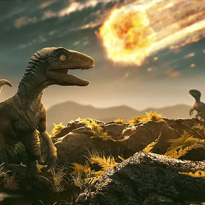 لماذا انقرضت الديناصورات