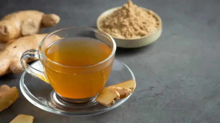 يمنع شرب الزنجبيل