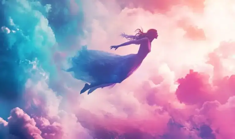تفسير الطيران في الأحلام