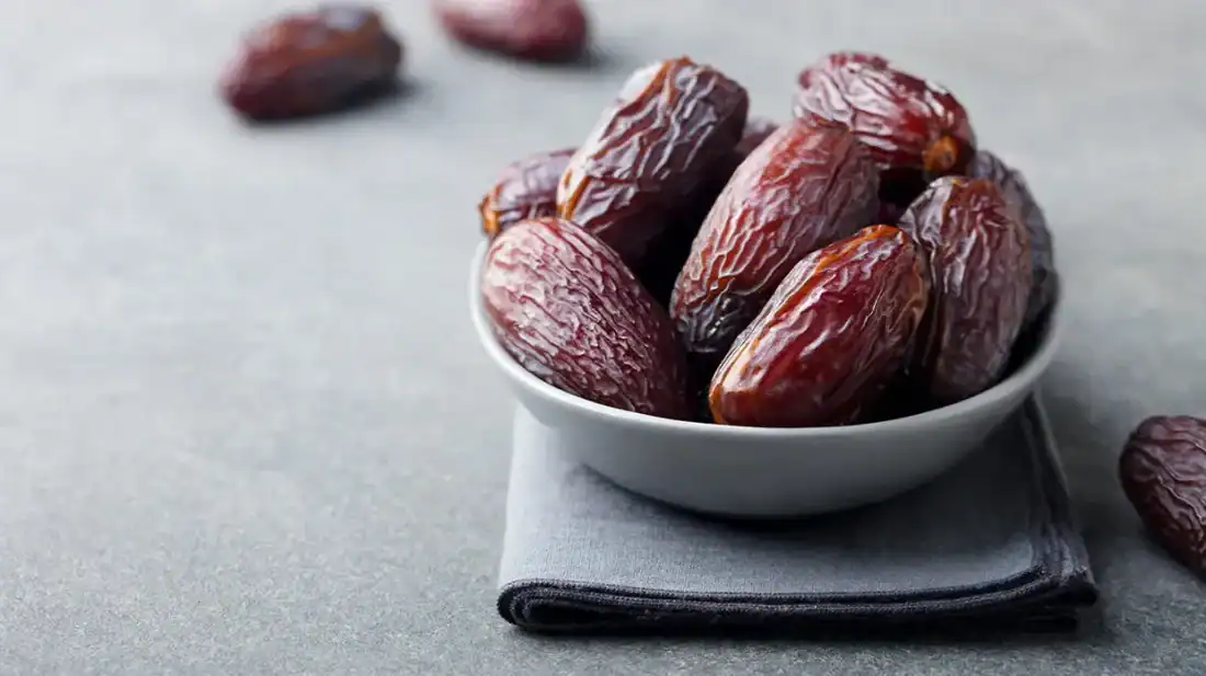 أكل التمر يوميا