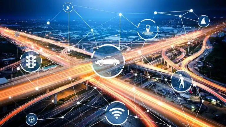 إدارة المرور الذكية