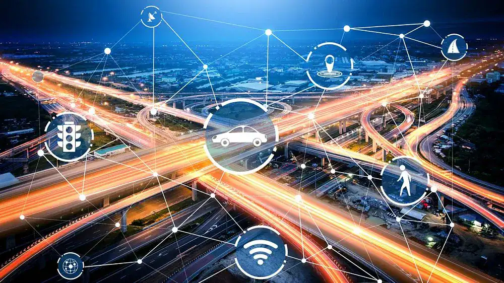 إدارة المرور الذكية