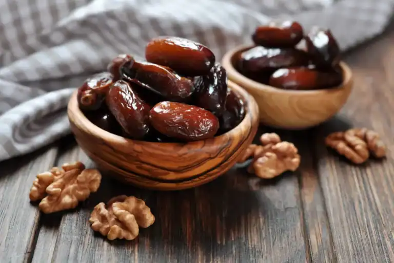 التمر على الريق