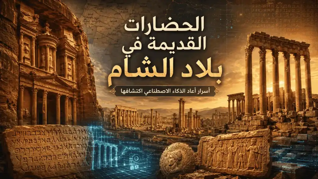 الحضارات القديمة في بلاد الشام