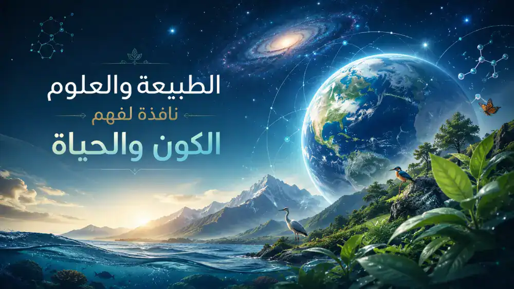 الطبيعة والعلوم نافذة لفهم الكون والحياة