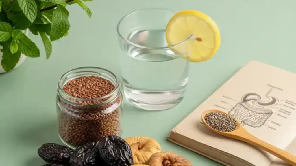 علاج الإمساك بالأعشاب