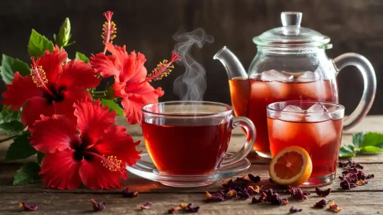 فوائد الكركديه للمسالك البولية
