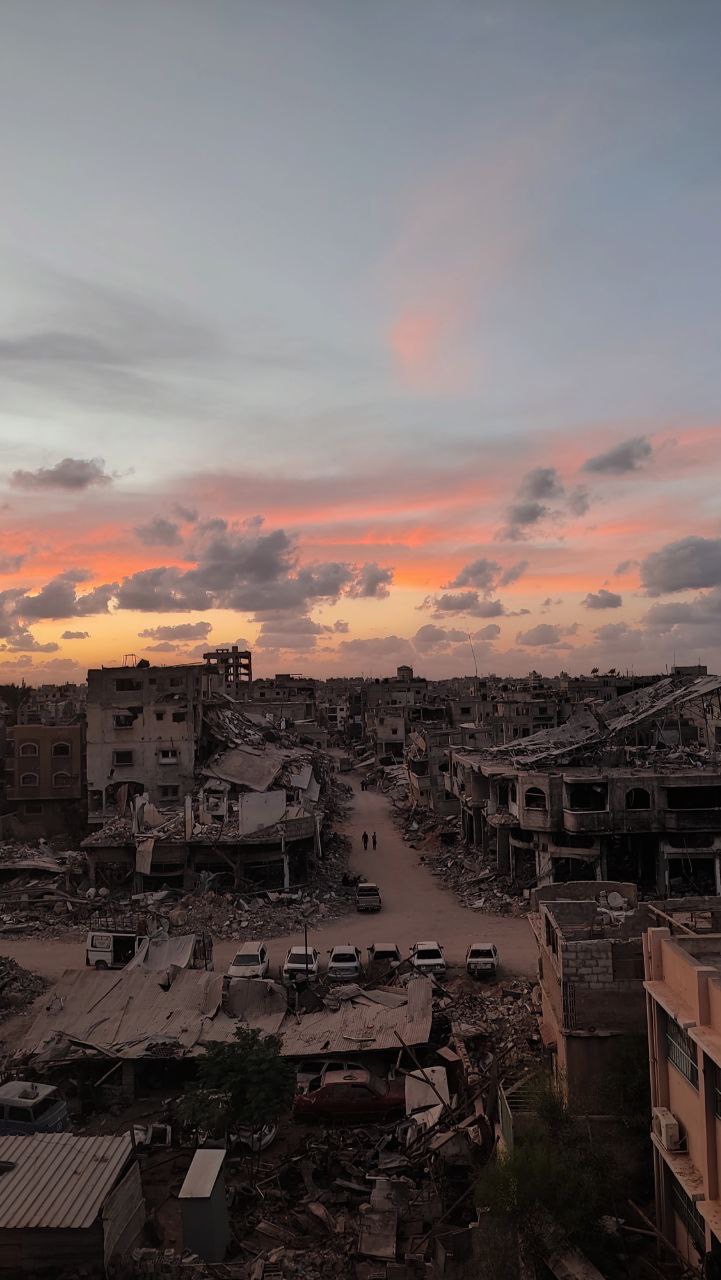 آثار الدمار في قطاع غزة