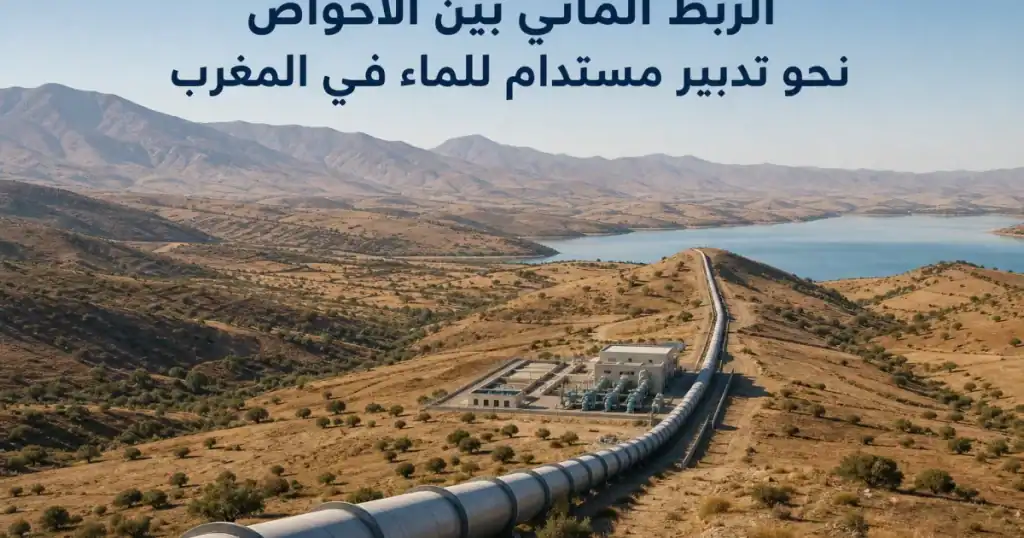 كيف يعمل «طريق الماء» في المغرب؟ شبكة تنقل مياه الأحواض إلى المدن والأراضي العطشى