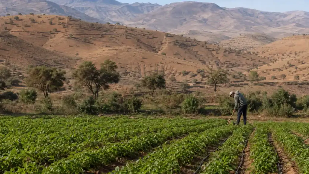 جفاف المغرب والتصحر: معركة المغرب لحماية أراضيه